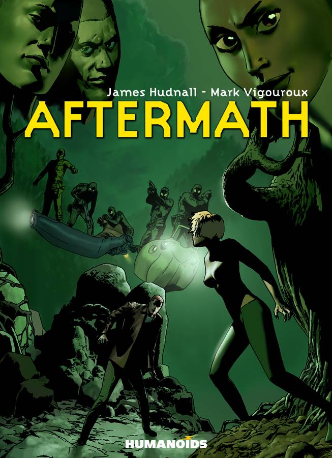HUMANOIDS Graphic Novel Aftermath GN (MR) 9781594650161 OCT101047