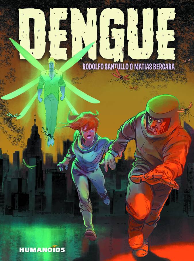 HUMANOIDS Graphic Novel Dengue HC (MR) 9781594651212 MAY151422