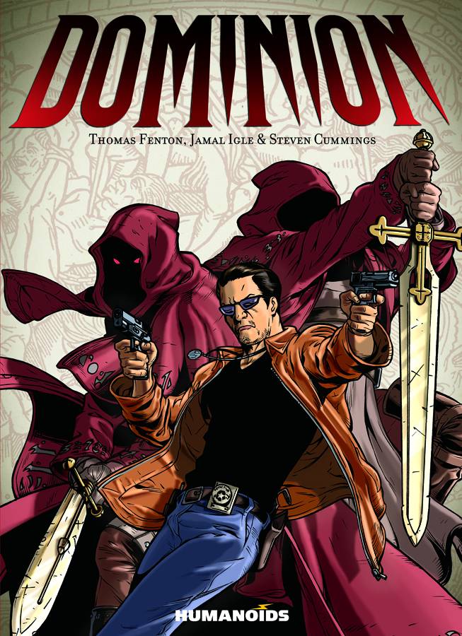 HUMANOIDS Graphic Novel Dominion GN (MR) 9781594650413 AUG111092
