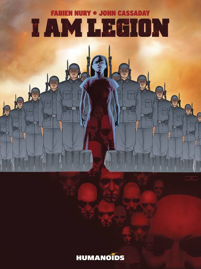 HUMANOIDS Graphic Novel I Am Legion GN (MR) 9781594651489 MAY161576