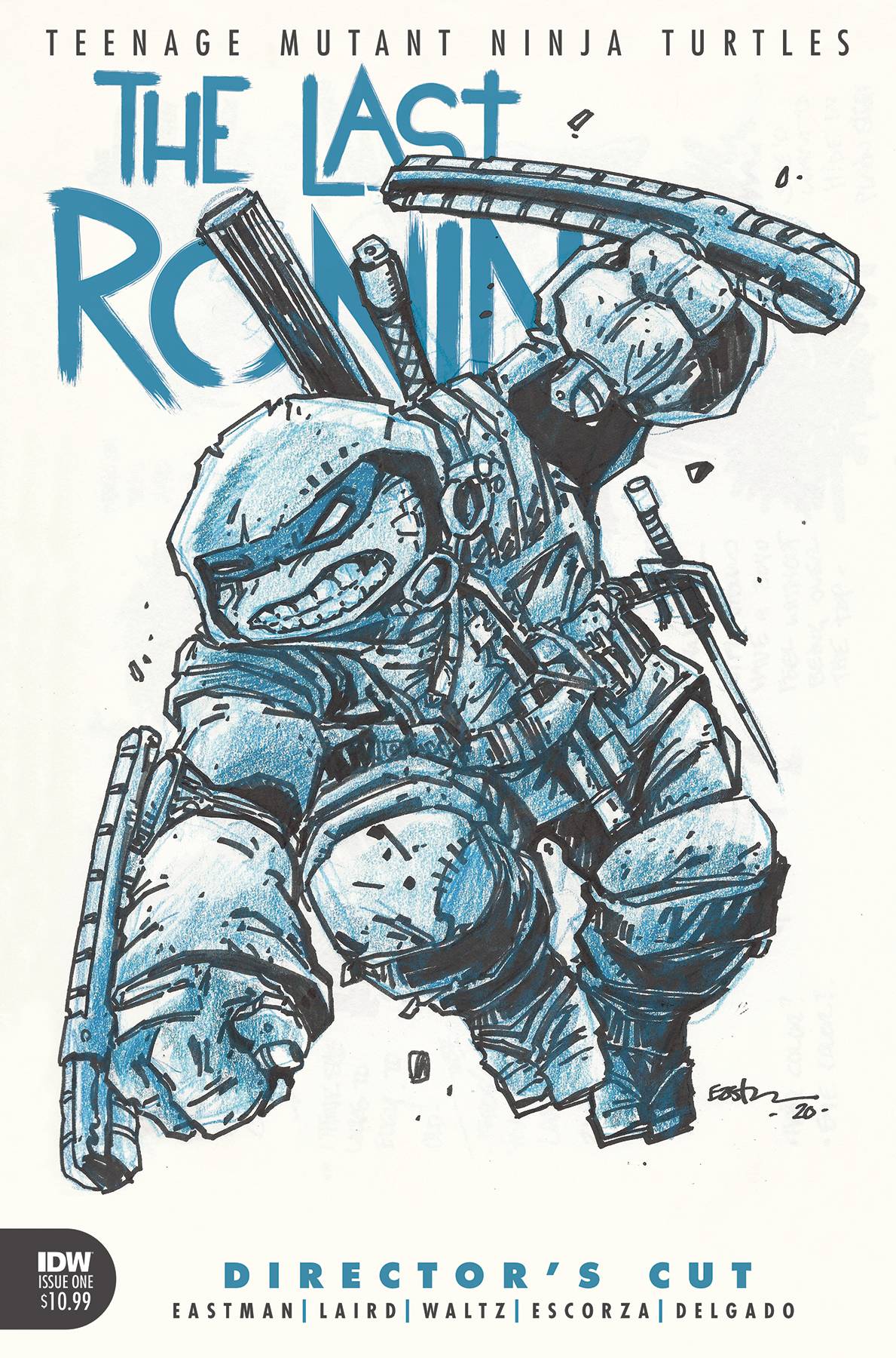Idw Publishing Comic Books TMNT THE LAST RONIN DIRECTORS CUT #1 82771402070000111 STL179700
