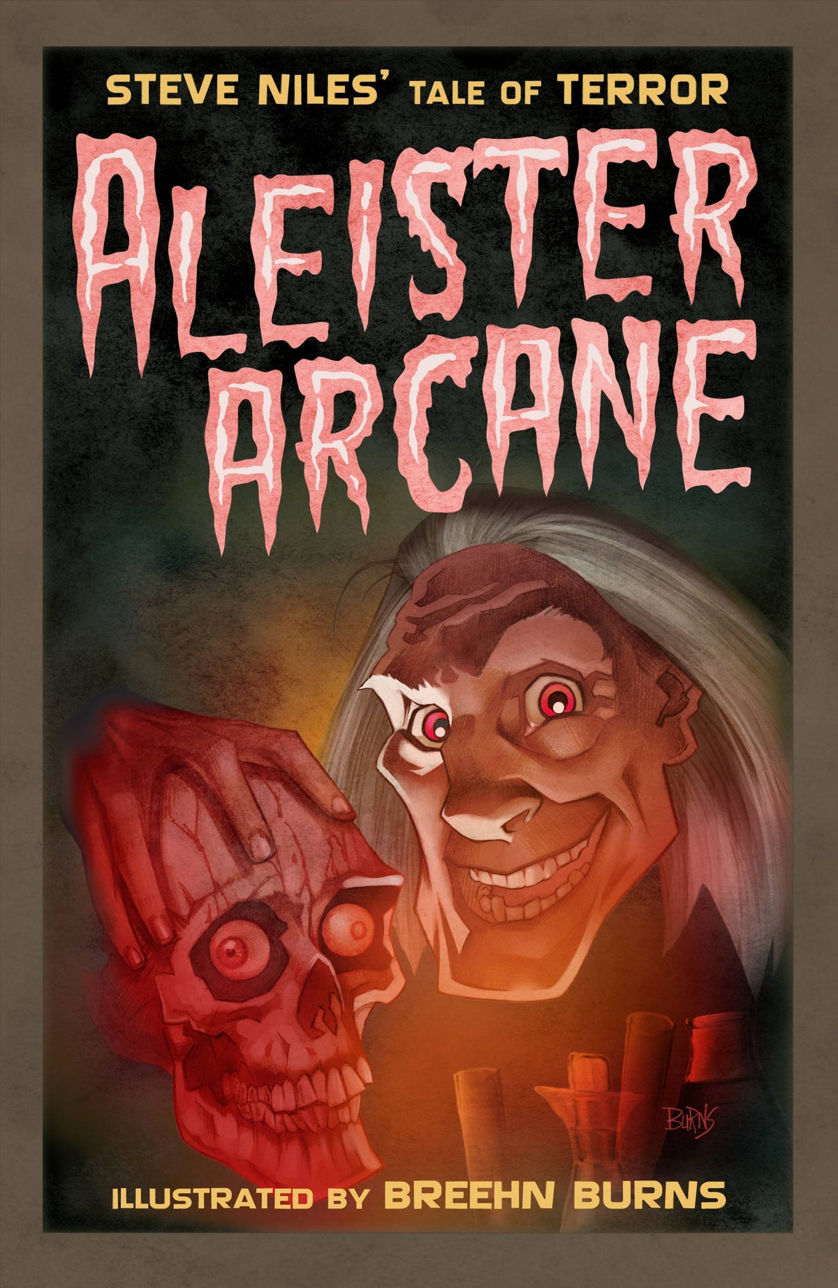 IDW-PRH Graphic Novel Aleister Arcane TP (MR) 9781932382334 AUG042817
