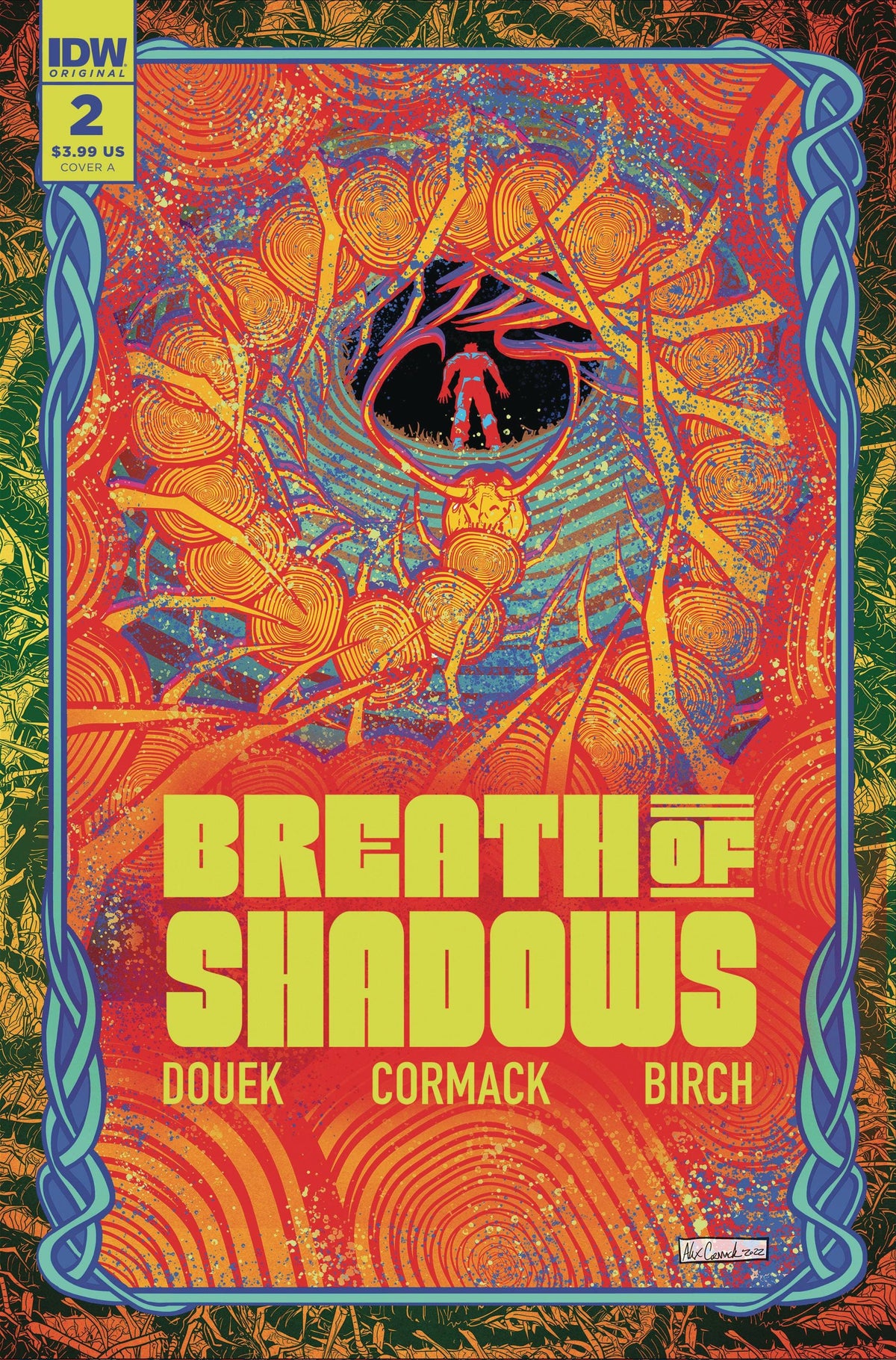 Idw Publishing Comic Books BREATH OF SHADOWS #2 CVR A CORMACK (MR) 82771403127000211 DEC221388