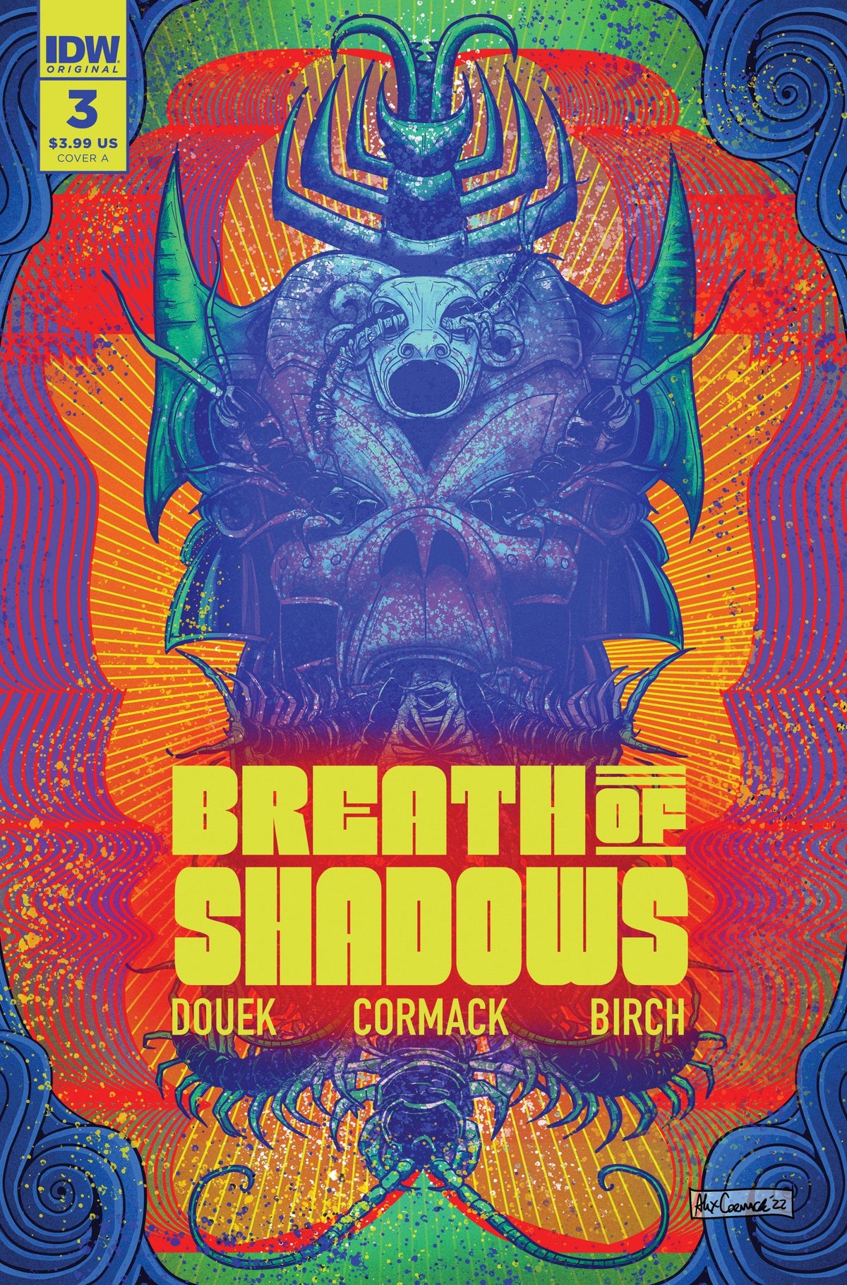 Idw Publishing Comic Books BREATH OF SHADOWS #3 CVR A CORMACK (MR) 82771403127000311 JAN231594