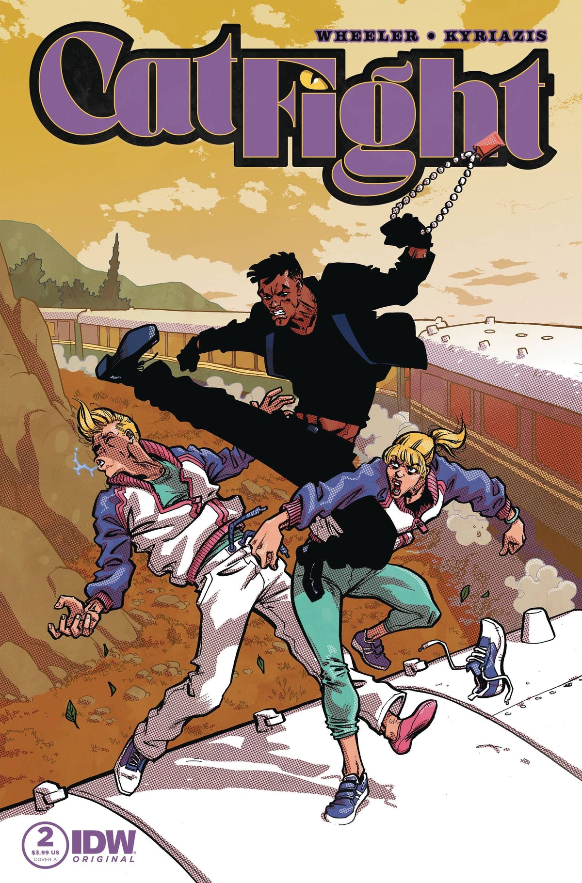 IDW Publishing Comic Books CAT FIGHT #2 CVR A KYRIAZIS 82771403159100211 APR231539
