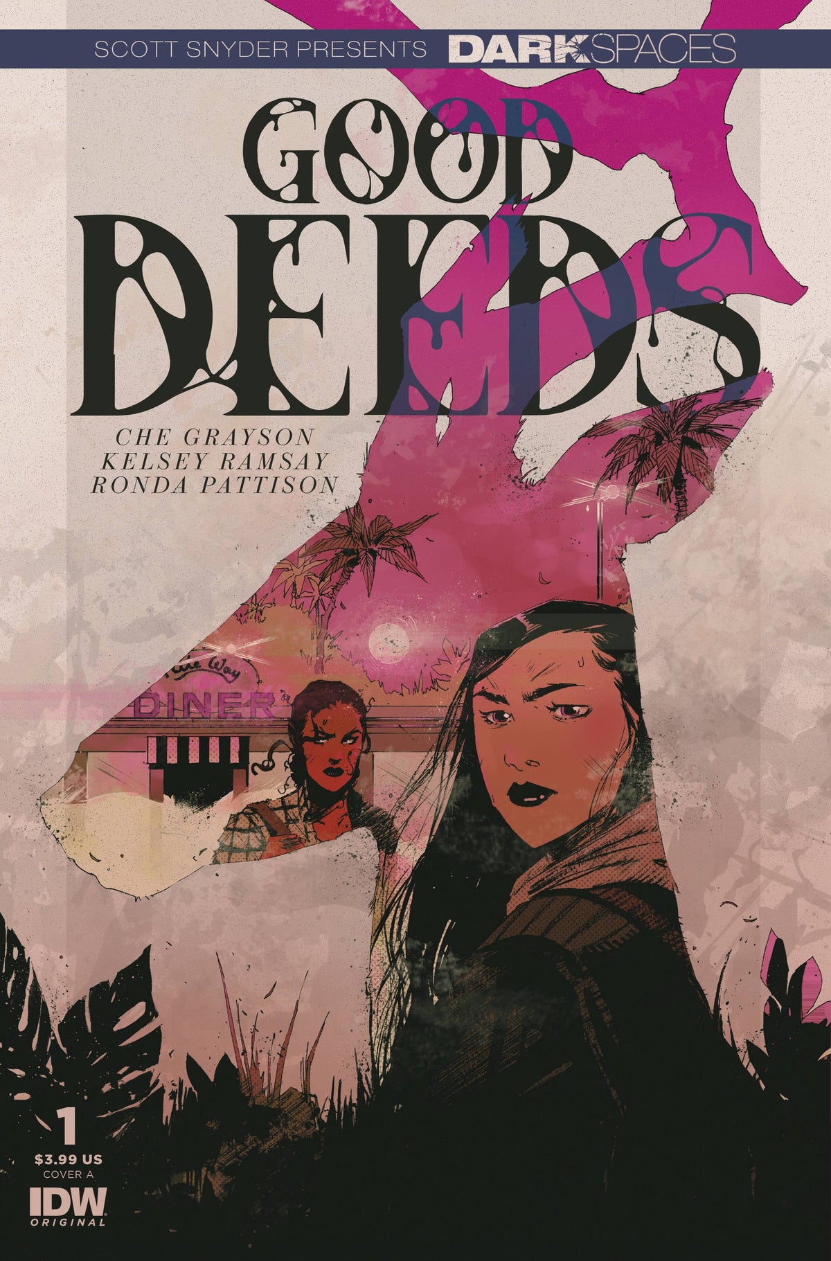Idw Publishing Comic Books DARK SPACES GOOD DEEDS #1 CVR A RAMSAY (MR) 82771403135500111 MAR231594