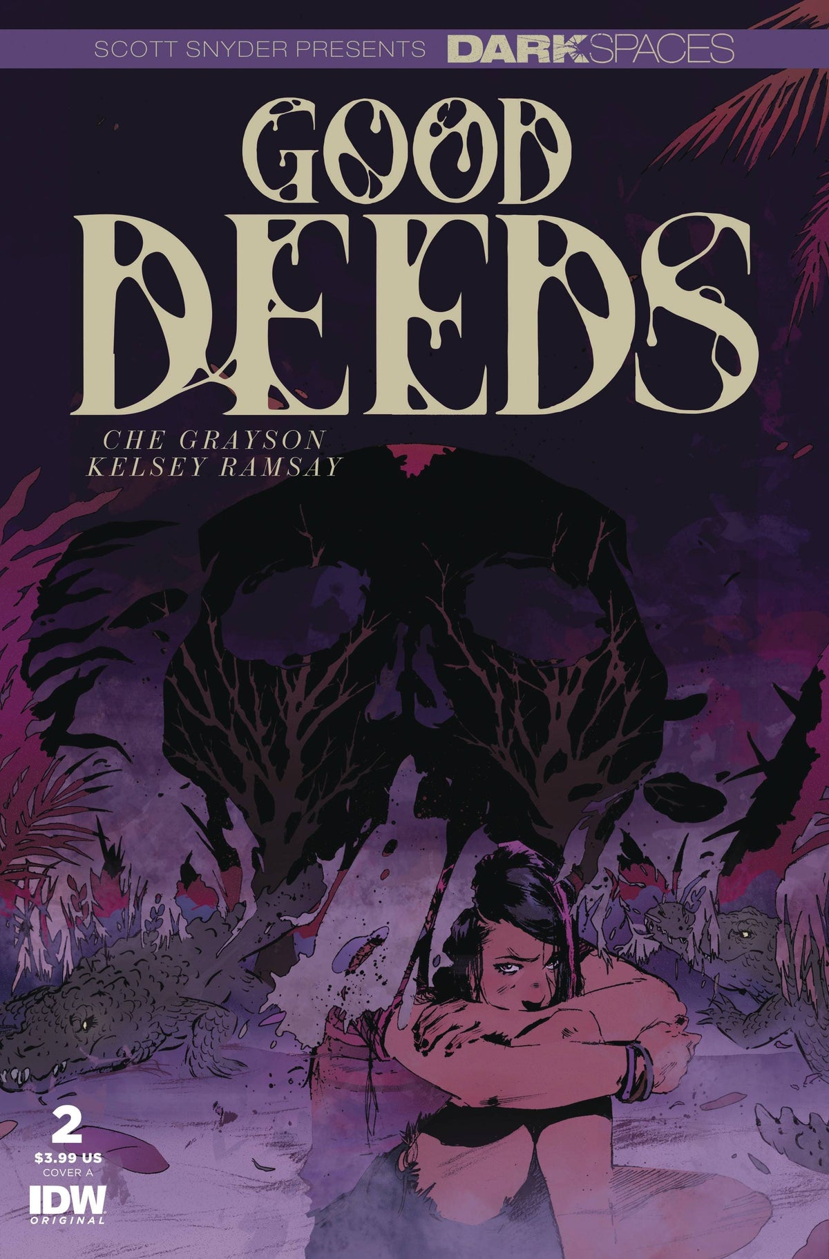 IDW Publishing Comic Books DARK SPACES GOOD DEEDS #2 CVR A RAMSAY 82771403135500211 APR231545
