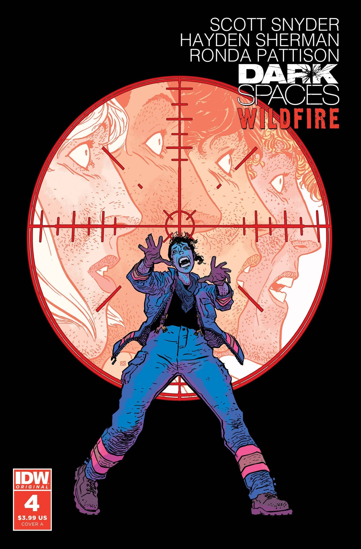 Idw Publishing Comic Books DARK SPACES WILDFIRE #4 CVR A SHERMAN (MR) 82771403066200411 AUG221527