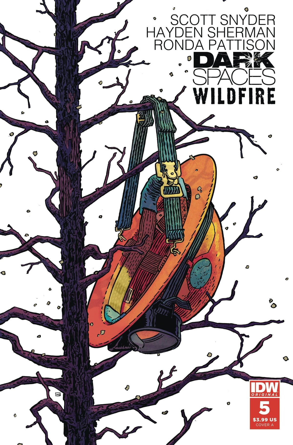 Idw Publishing Comic Books DARK SPACES WILDFIRE #5 CVR A SHERMAN (MR) 82771403066200511 SEP221671