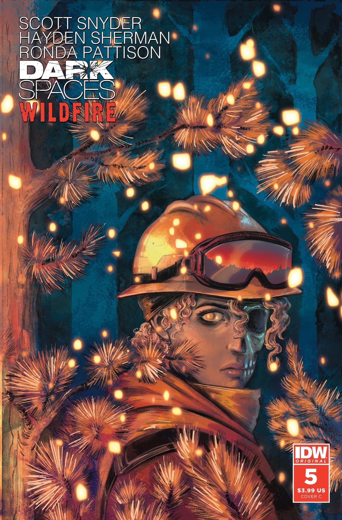 Idw Publishing Comic Books DARK SPACES WILDFIRE #5 CVR C (MR) 82771403066200531 SEP221673