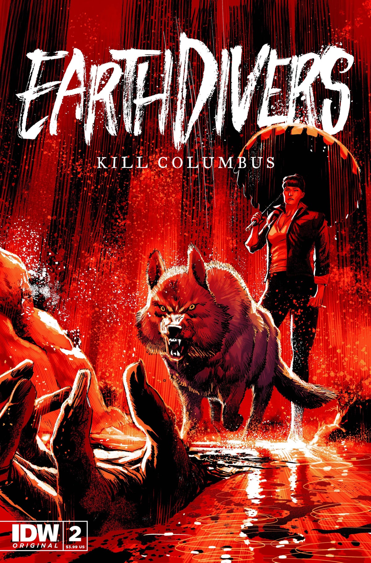 Idw Publishing Comic Books EARTHDIVERS #2 2ND PTG CVR A ALBUQUERQUE (MR) 82771403083900212 AUG229396