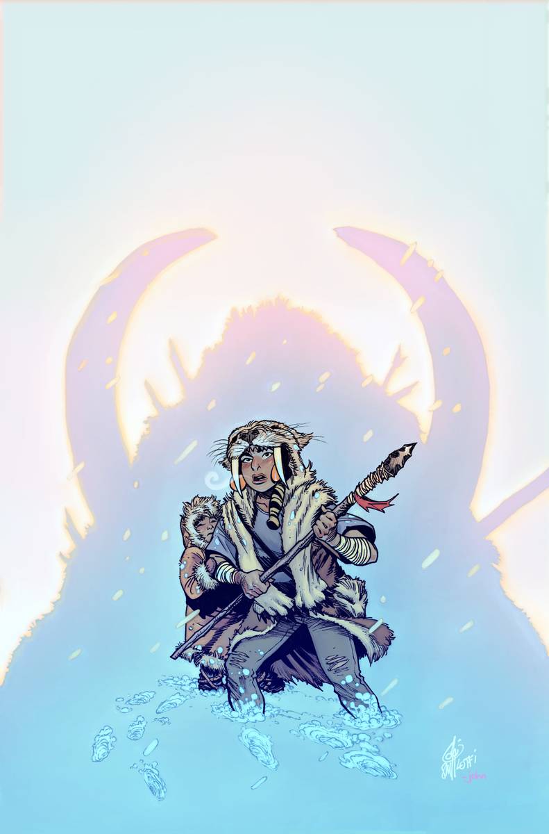 IDW Publishing Comic Books > Incentives EARTHDIVERS #8 CVR D 1:25 INCV VAR LOFTI 82771403083900841 APR231557