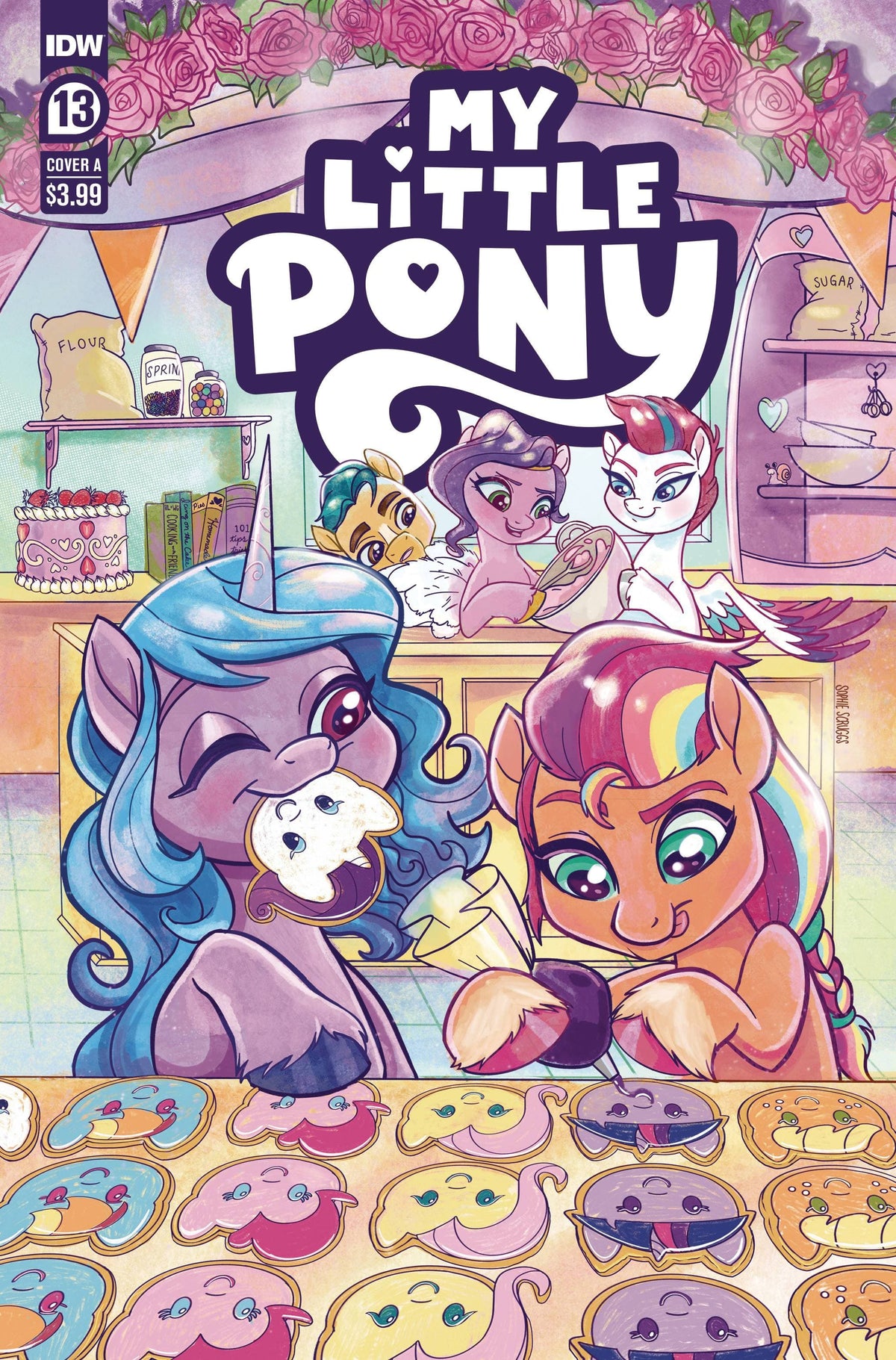 Idw Publishing Comic Books MY LITTLE PONY #13 CVR A SCRUGGS 82771403046401311 MAR231614