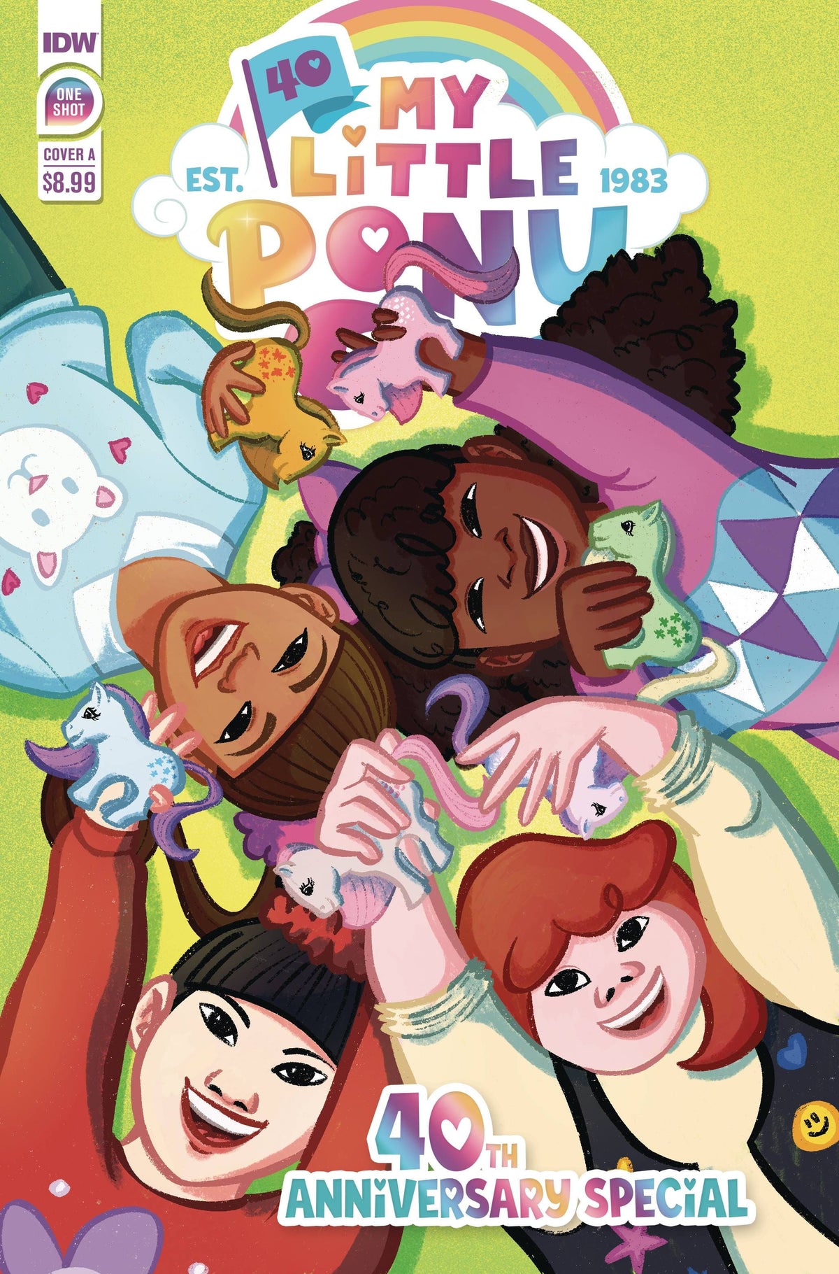 Idw Publishing Comic Books MY LITTLE PONY 40TH ANNIVERSARY SPECIAL CVR A OKAFOR 82771403170600111 MAY231352