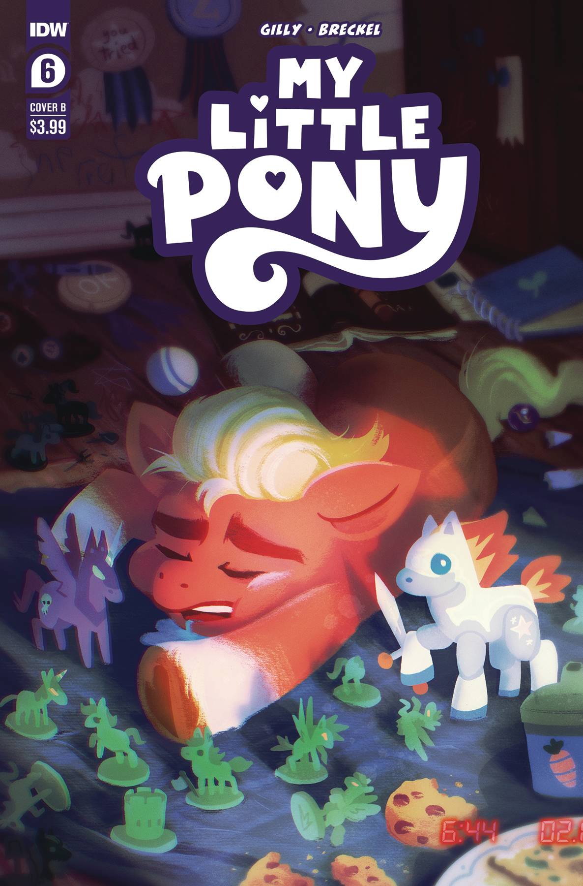 Idw Publishing Comic Books MY LITTLE PONY #6 CVR B 82771403046400621 AUG221543