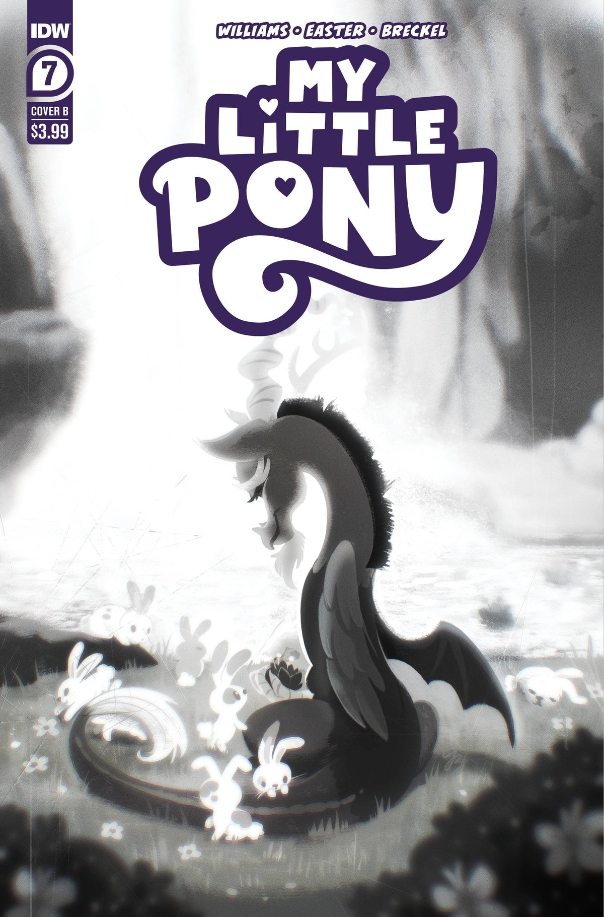 Idw Publishing Comic Books MY LITTLE PONY #7 CVR B JUSTASUTA 82771403046400721 SEP221694