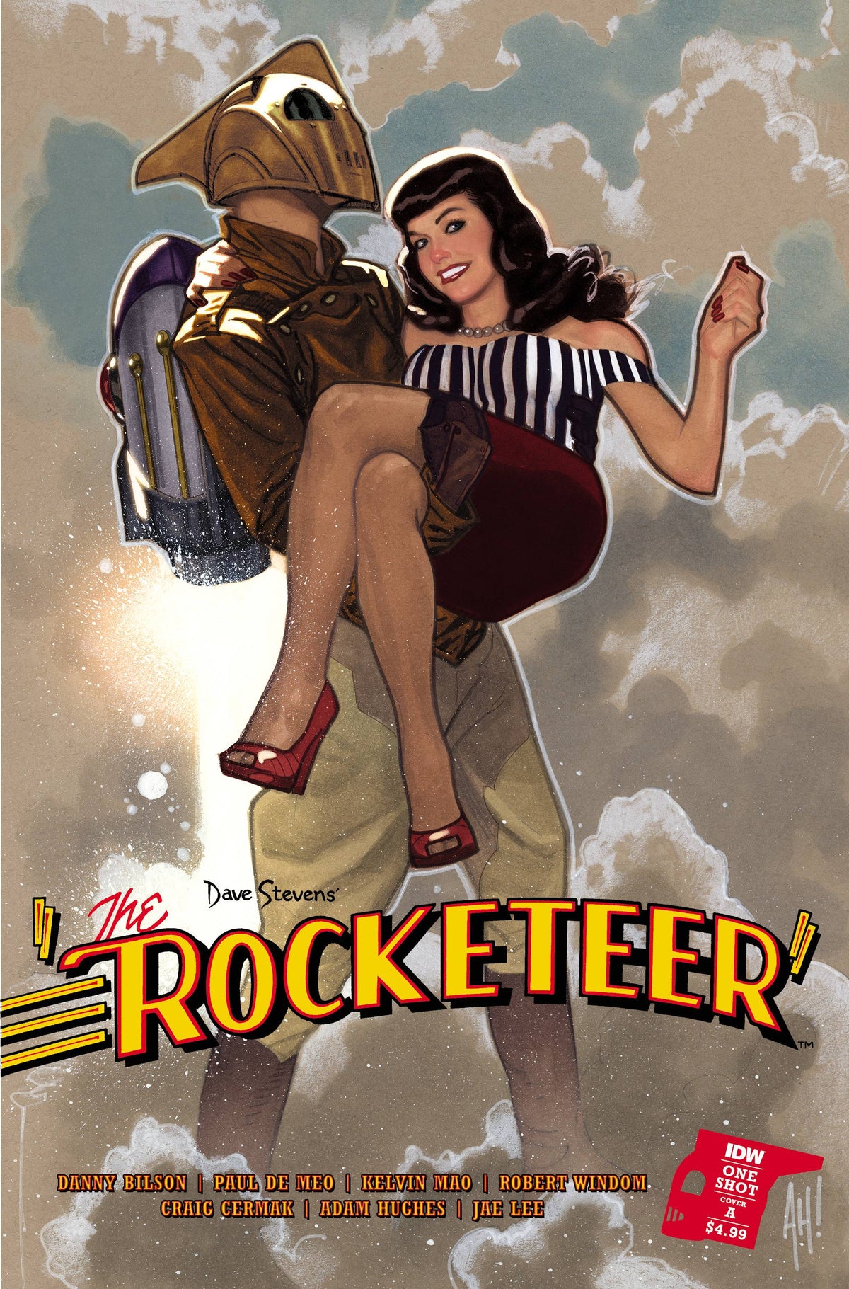 Idw Publishing Comic Books ROCKETEER CVR A HUGHES 82771403152200111 FEB231478
