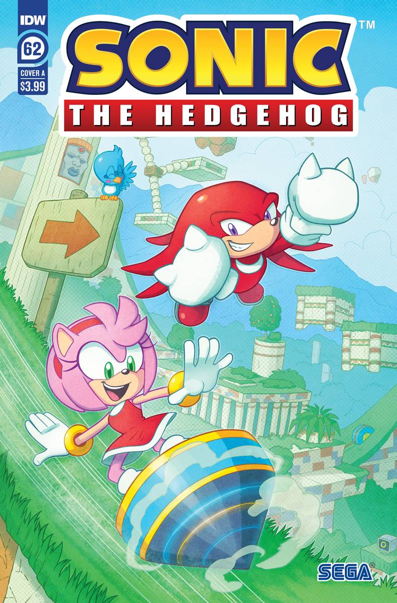 IDW Publishing Comic Books SONIC THE HEDGEHOG #62 CVR A BULMER 82771401521806211 APR231568