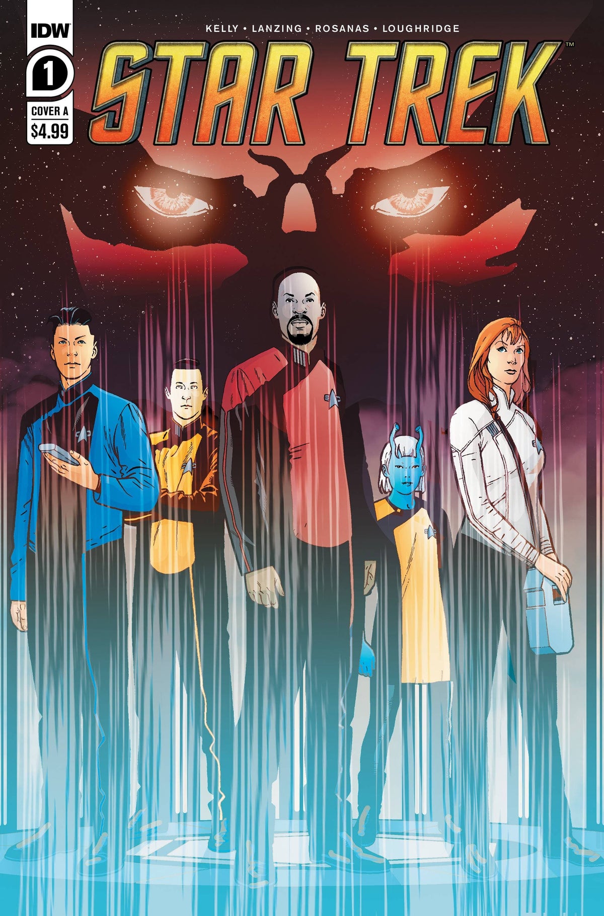 Idw Publishing Comic Books STAR TREK #1 CVR A ROSANAS 82771403084600111 AUG221551