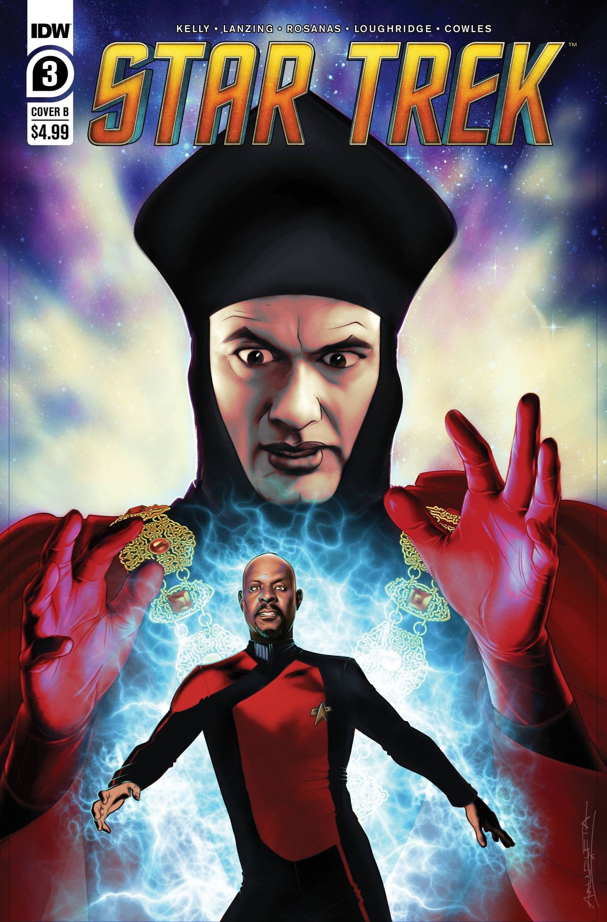 Idw Publishing Comic Books STAR TREK #3 CVR B TO VAR 82771403084600321 OCT221737