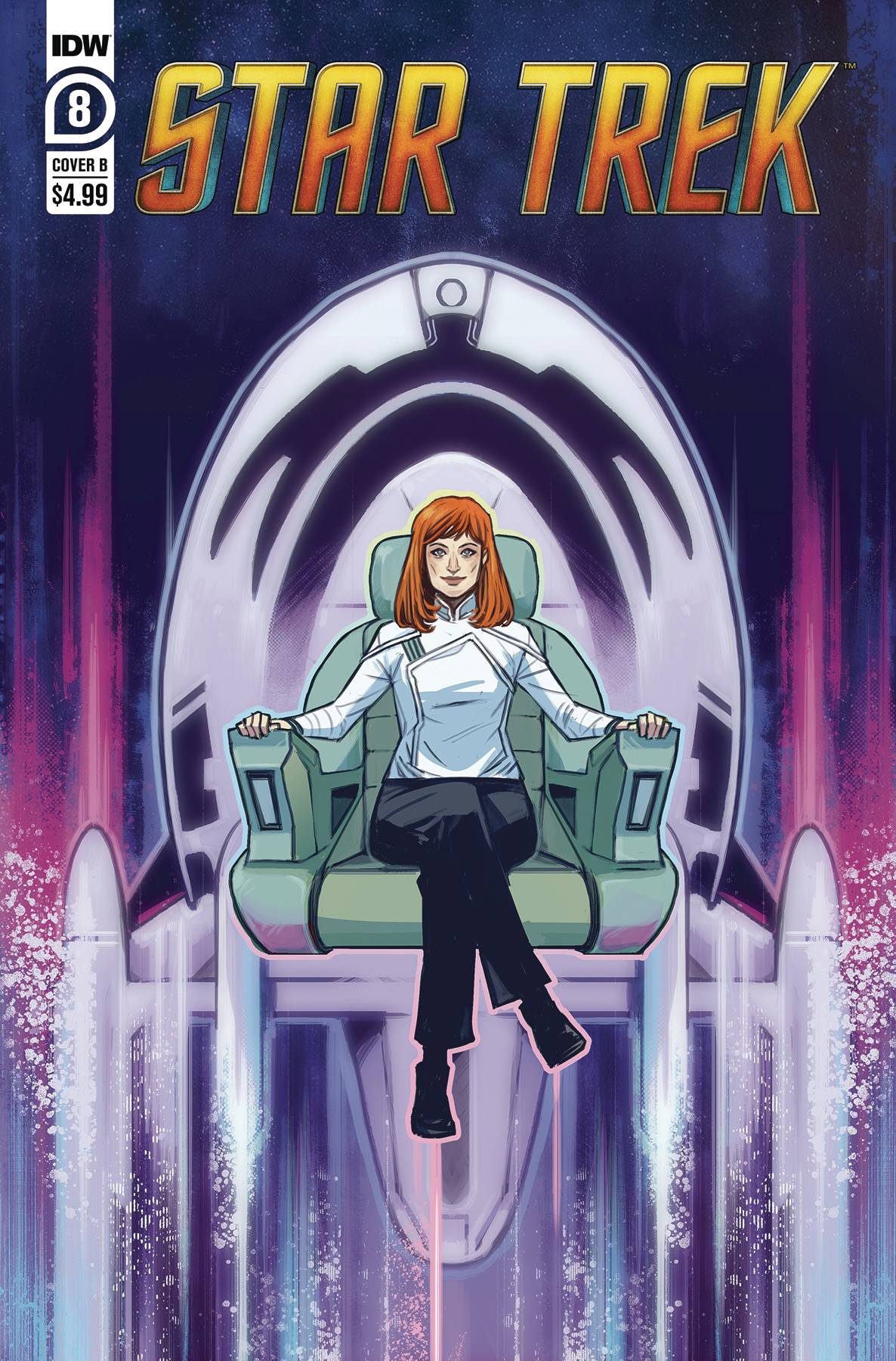 Idw Publishing Comic Books STAR TREK #8 CVR B WIJNGAARD 82771403084600821 MAR231621