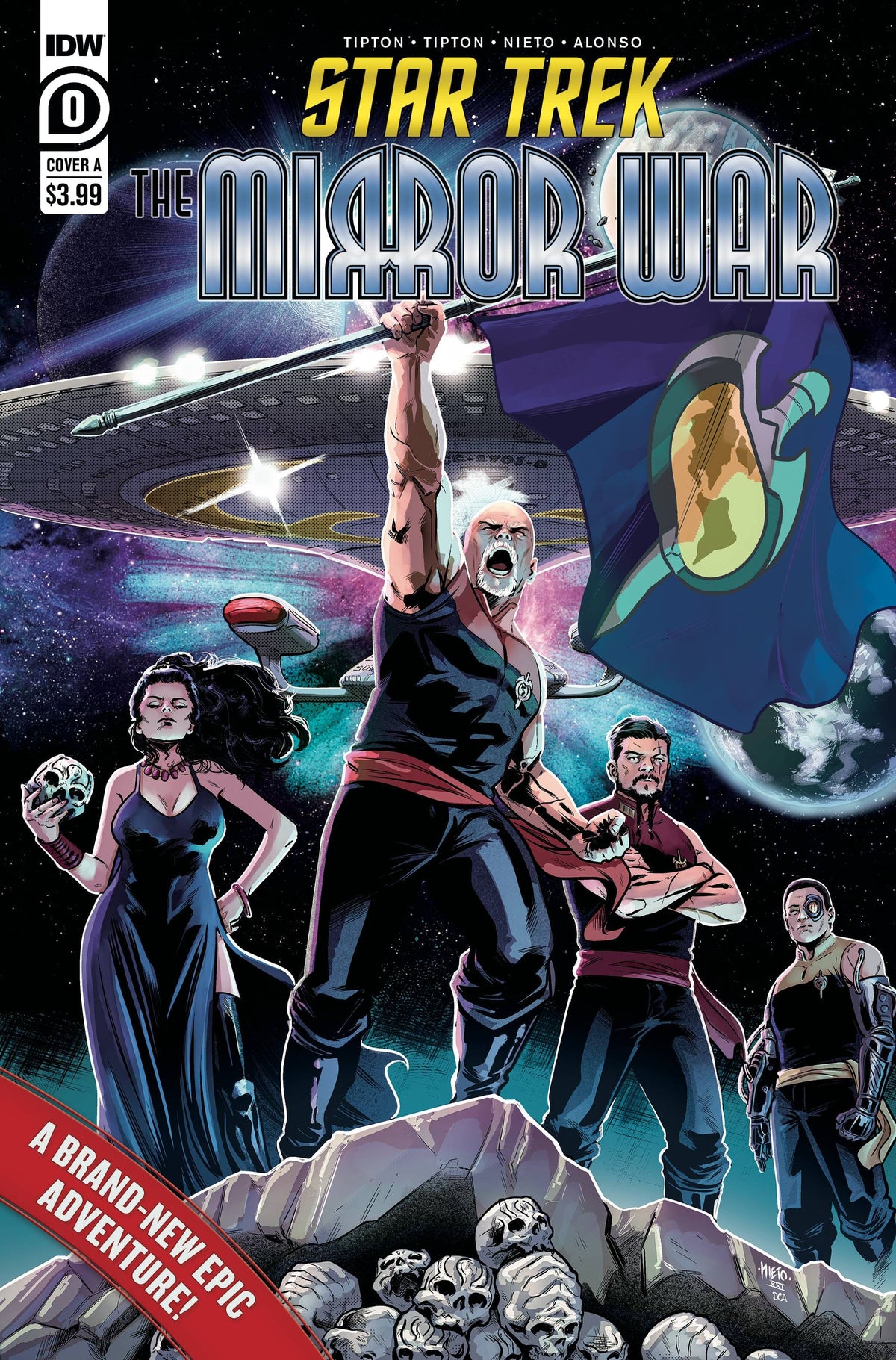 Idw Publishing Comic Books STAR TREK MIRROR WAR #0 (OF 8) CVR A NIETO 82771402098400011 JUN210486