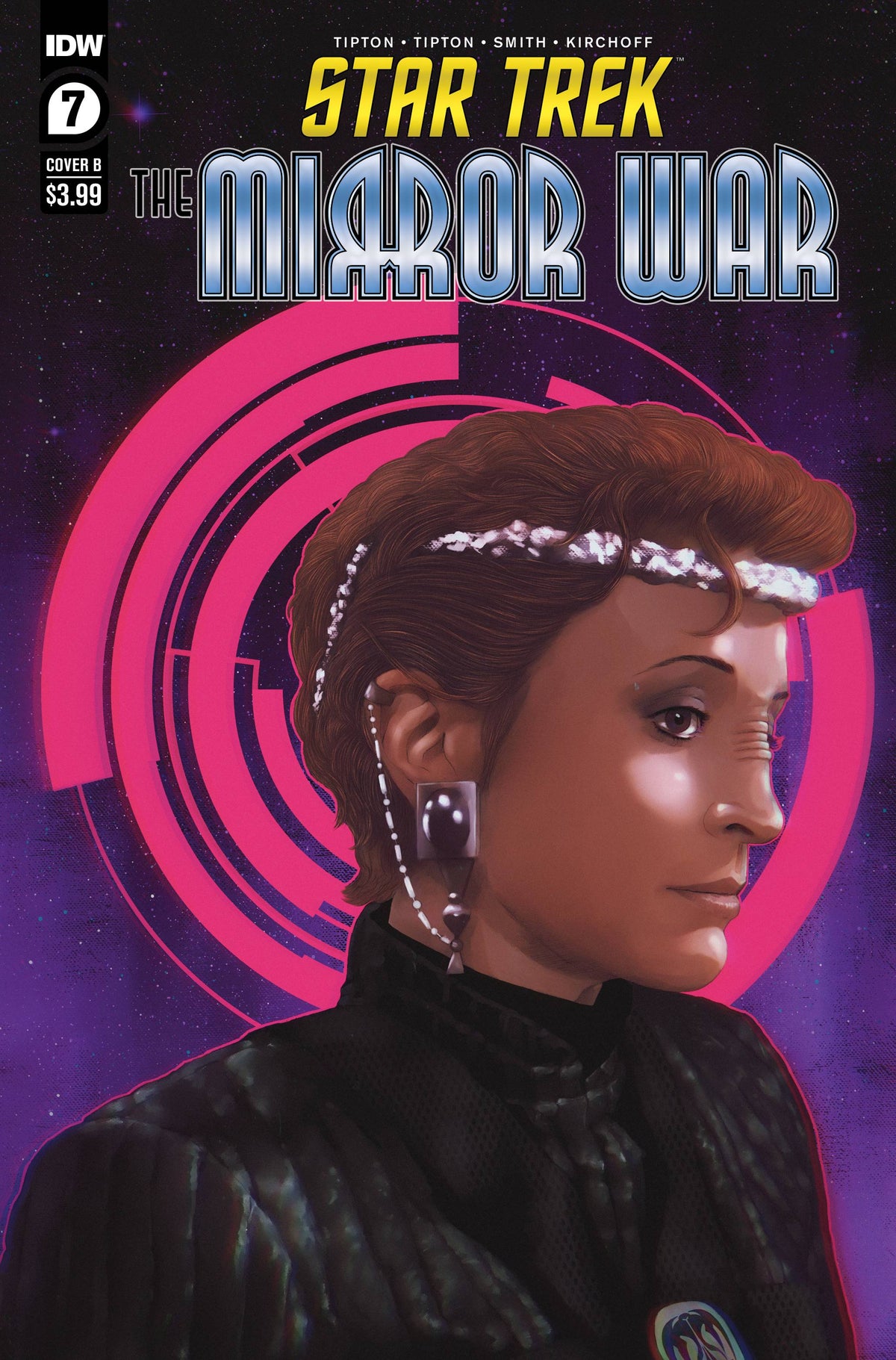Idw Publishing Comic Books STAR TREK MIRROR WAR #7 (OF 8) CVR B MADRIAGA 82771402098400721 MAY221555