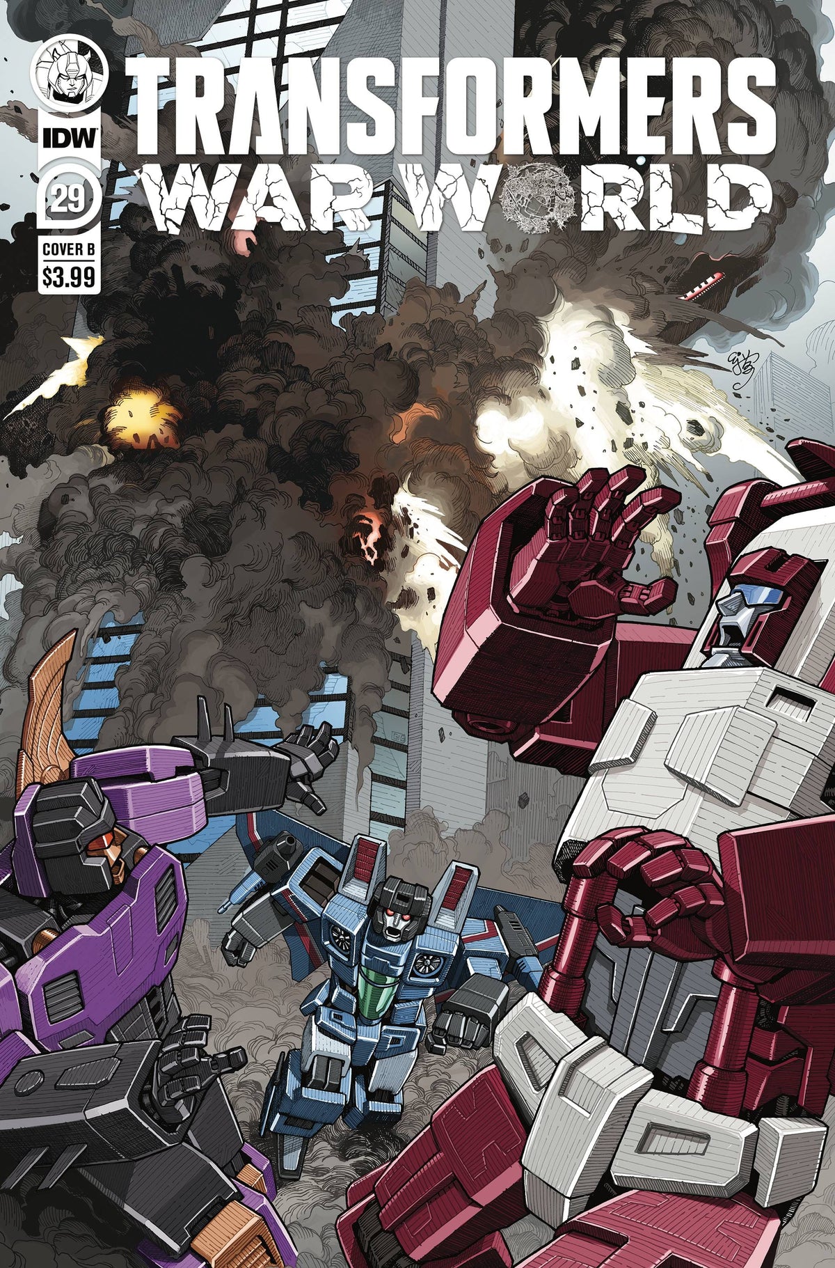 Idw Publishing Comic Books TRANSFORMERS #29 CVR B EJ SU 82771401739702921 JAN210502