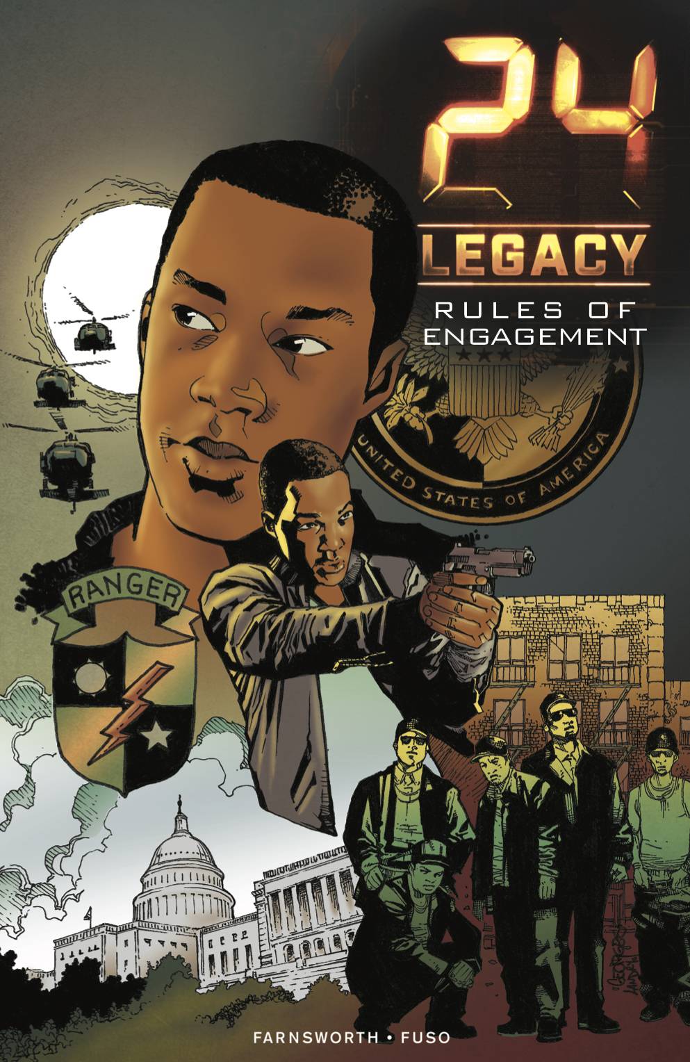 IDW-PRH Graphic Novel 24 Legacy Rules Of Engagement TP 9781684050390 OCT170473