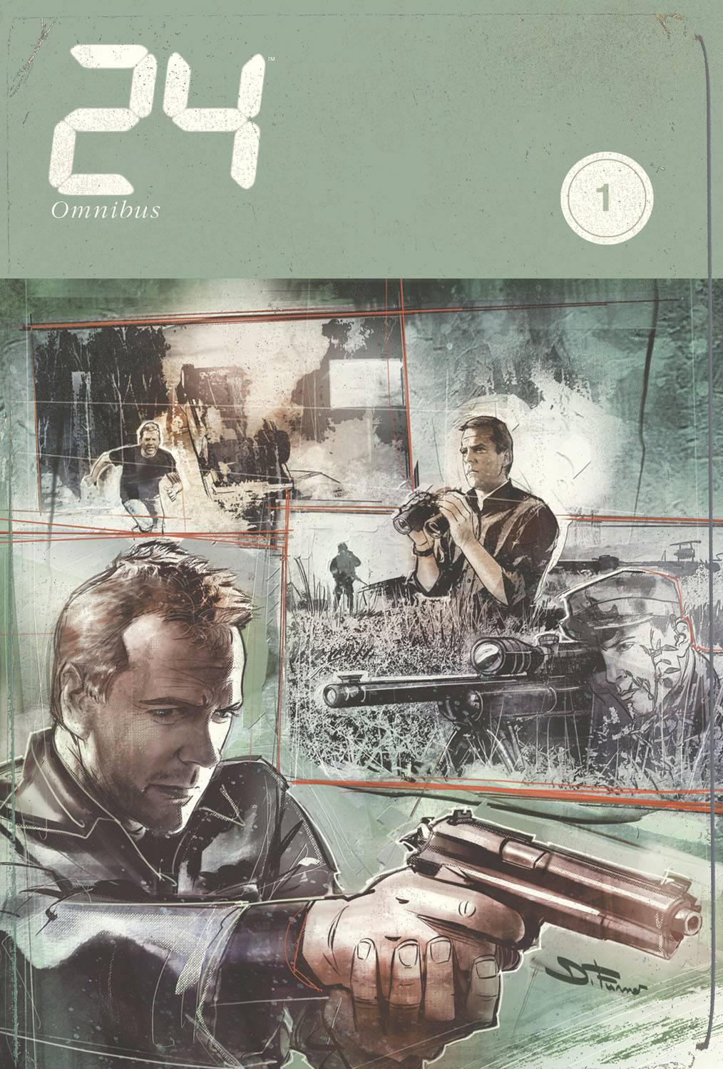 IDW-PRH Graphic Novel 24 Omnibus TP 9781613779033 FEB140374