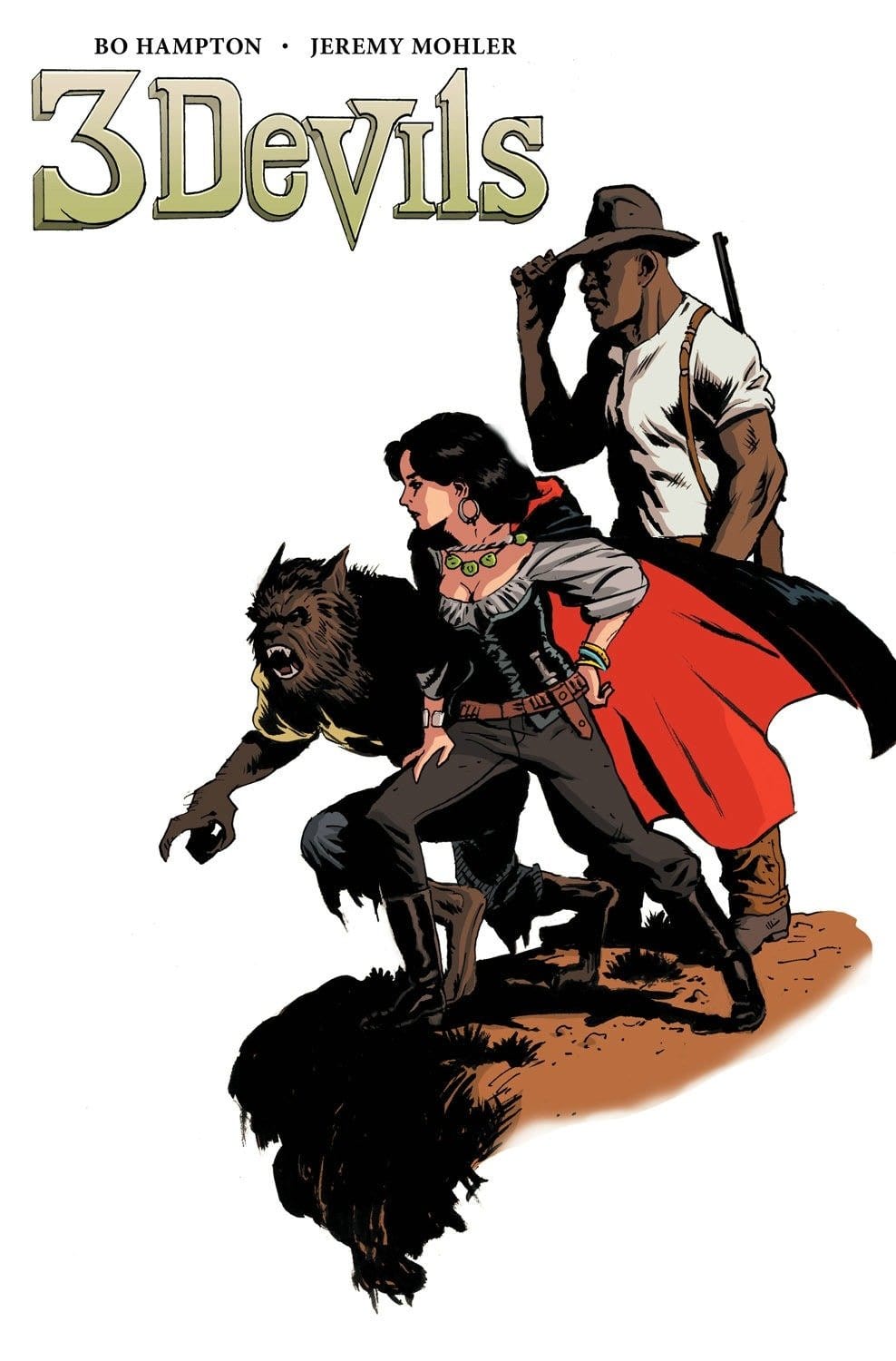 IDW-PRH Graphic Novel 3 Devils TP 9781631406980 JUL160614