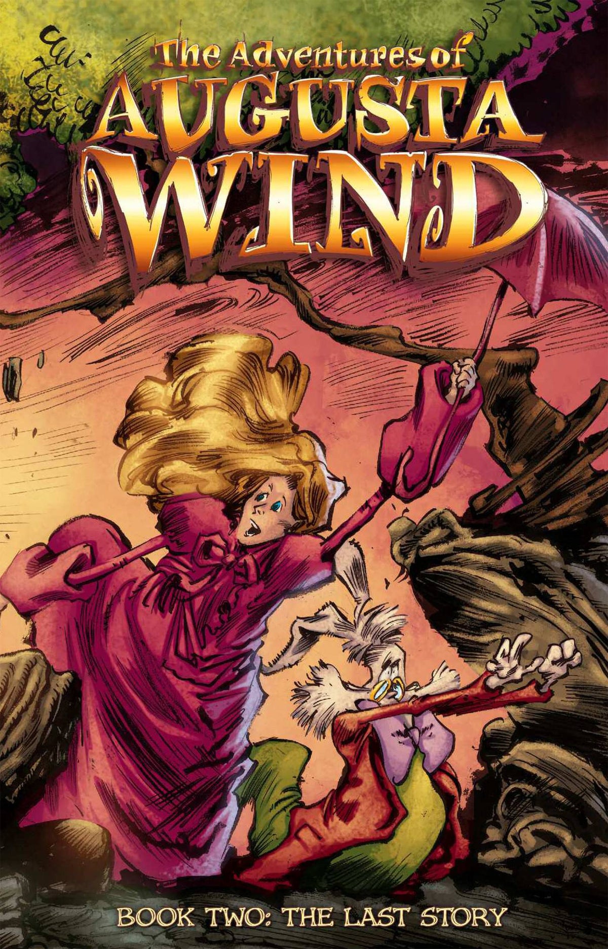 IDW-PRH Graphic Novel Adventures Of Augusta Wind HC Vol 02 9781631402494 NOV168327