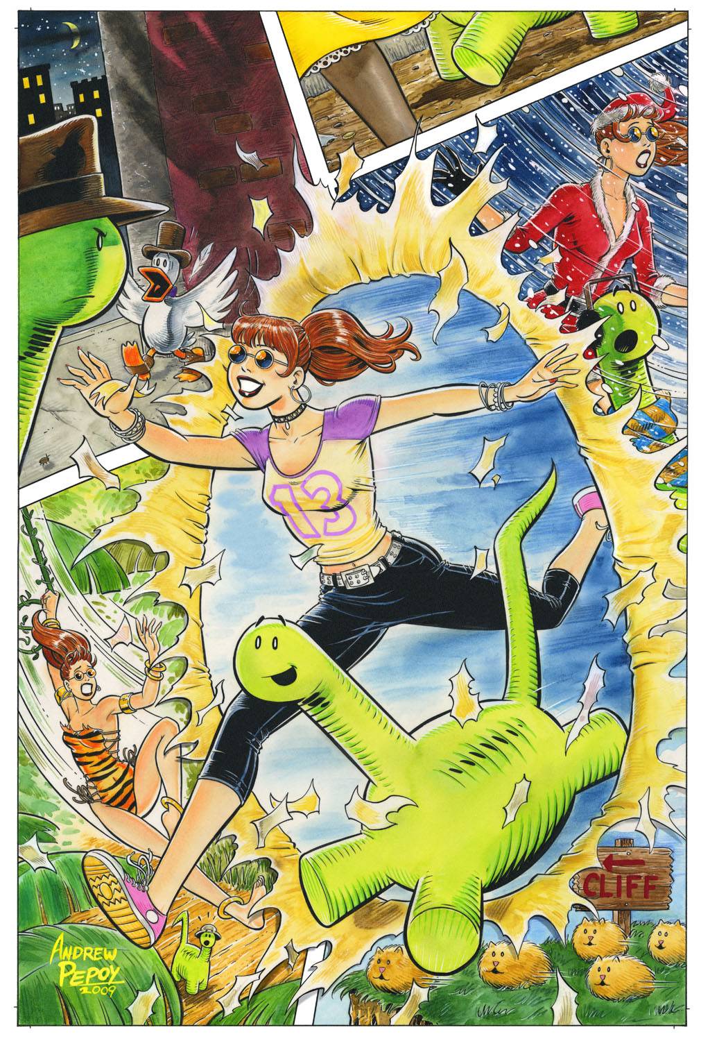 IDW-PRH Graphic Novel Adventures Of Simone & Ajax GN 9781600106163 NOV090854