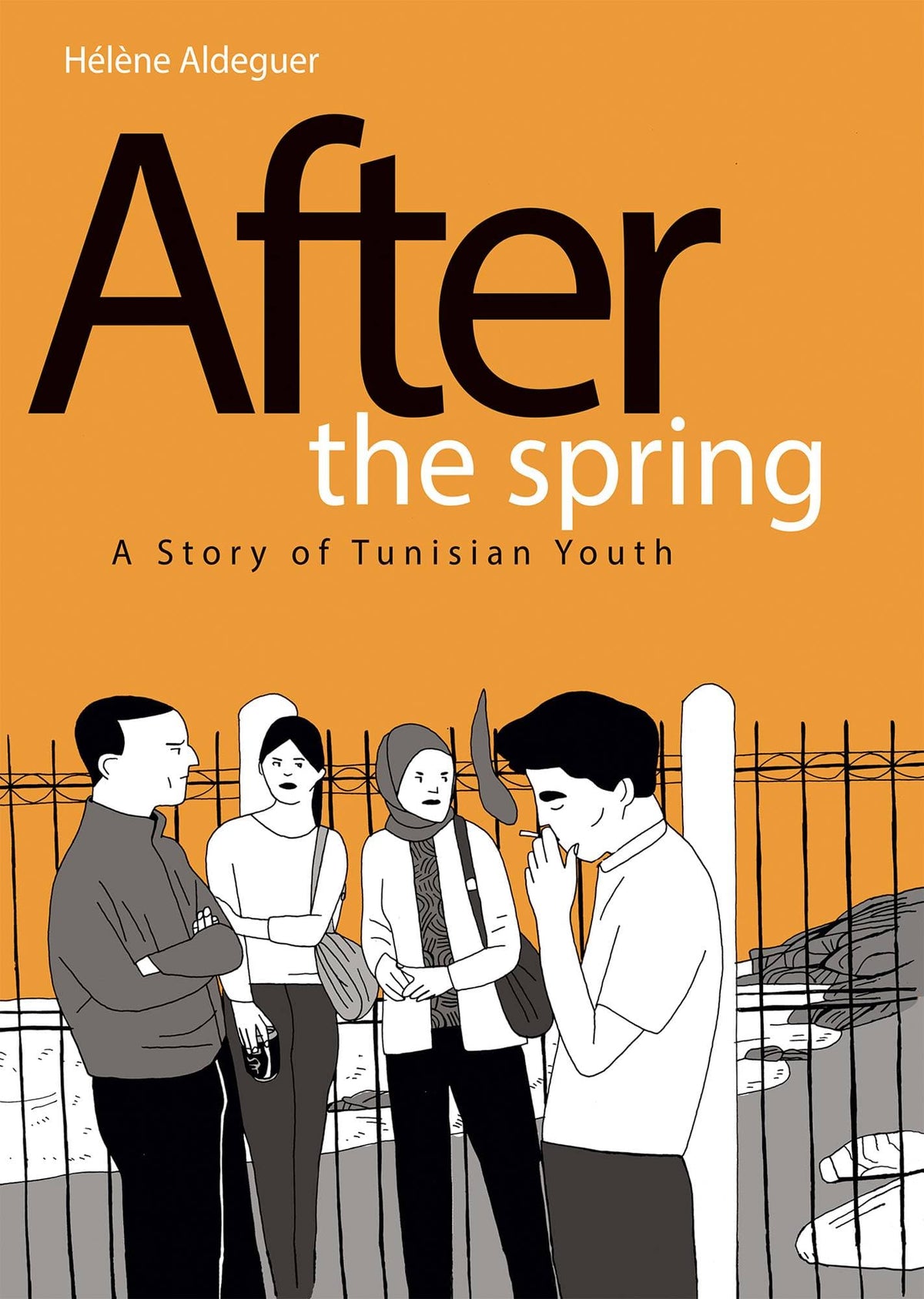 IDW-PRH Graphic Novel After The Spring HC Story Of Tunisian Youth 9781684055463 MAY190666