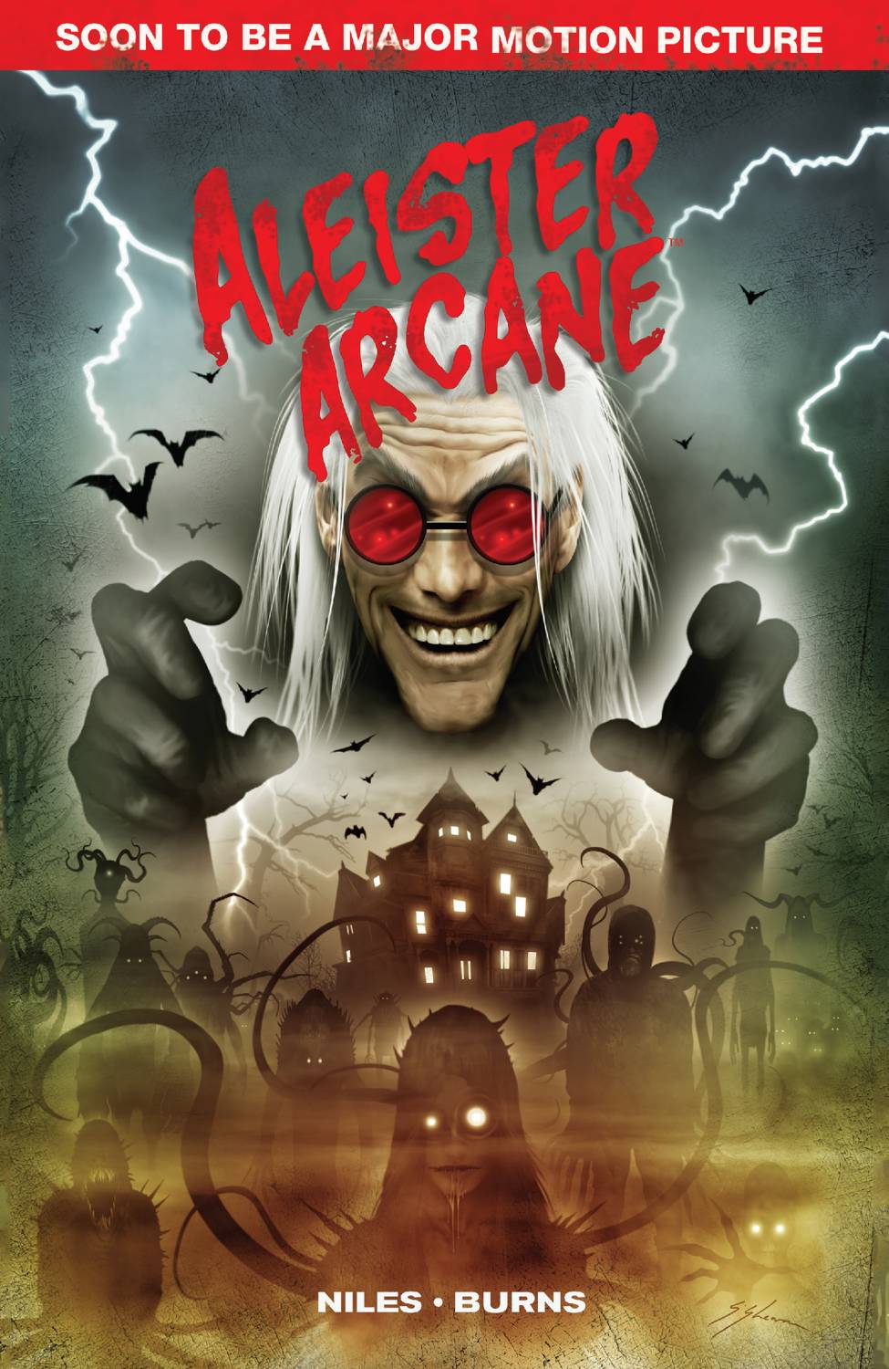 IDW-PRH Graphic Novel Aleister Arcane TP 9781631408281 OCT160477