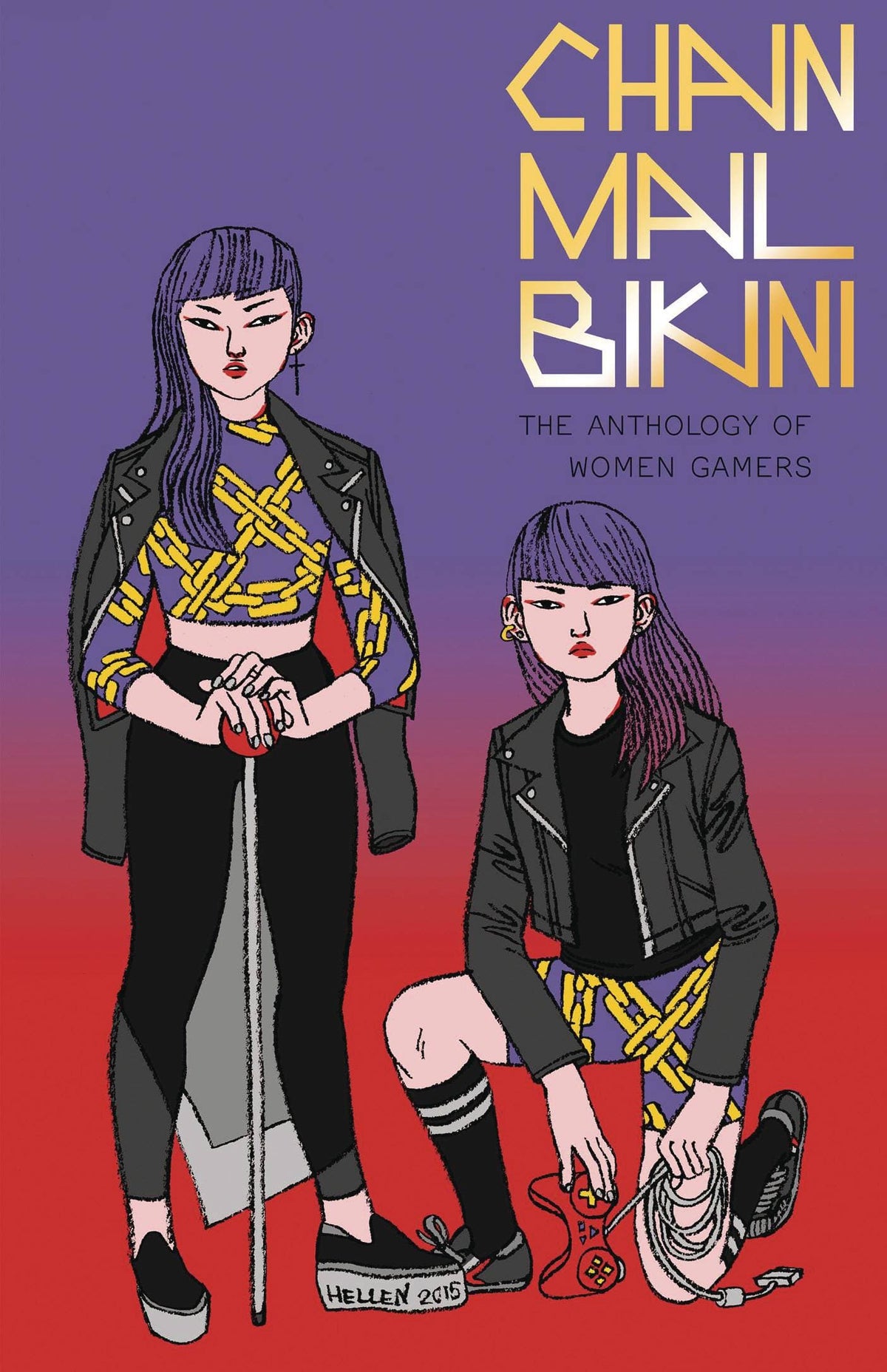 SILVER SPROCKET Graphic Novel Chain Mail Bikini Anthology Of Women Gamers GN (MR) 9781945509605 NOV201515