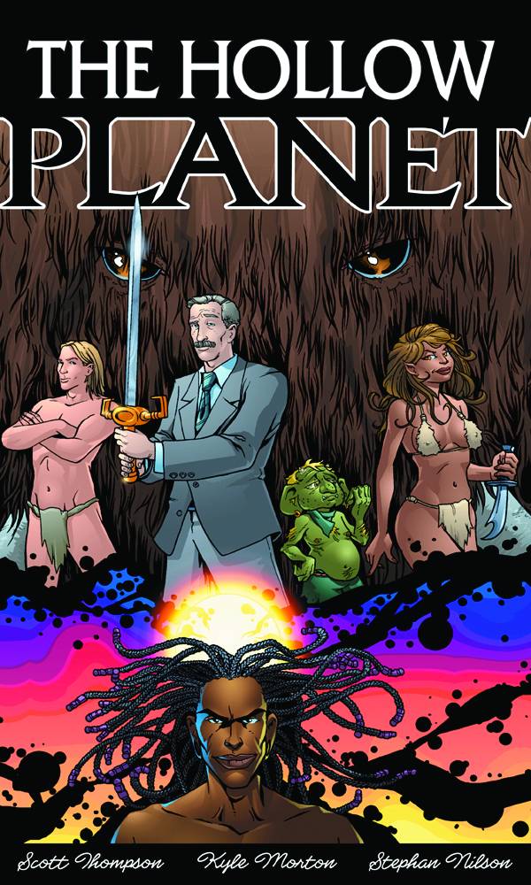 IDW-PRH Graphic Novel Danny Husk The Hollow Planet GN 9781600108211 SEP100406