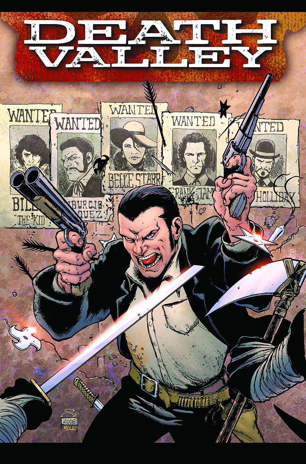 IDW-PRH Graphic Novel Death Valley GN 9781600109737 MAY110422