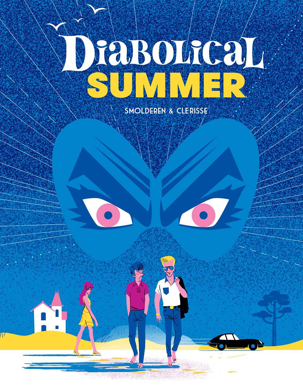IDW-PRH Graphic Novel Diabolical Summer HC 9781684054251 DEC180793