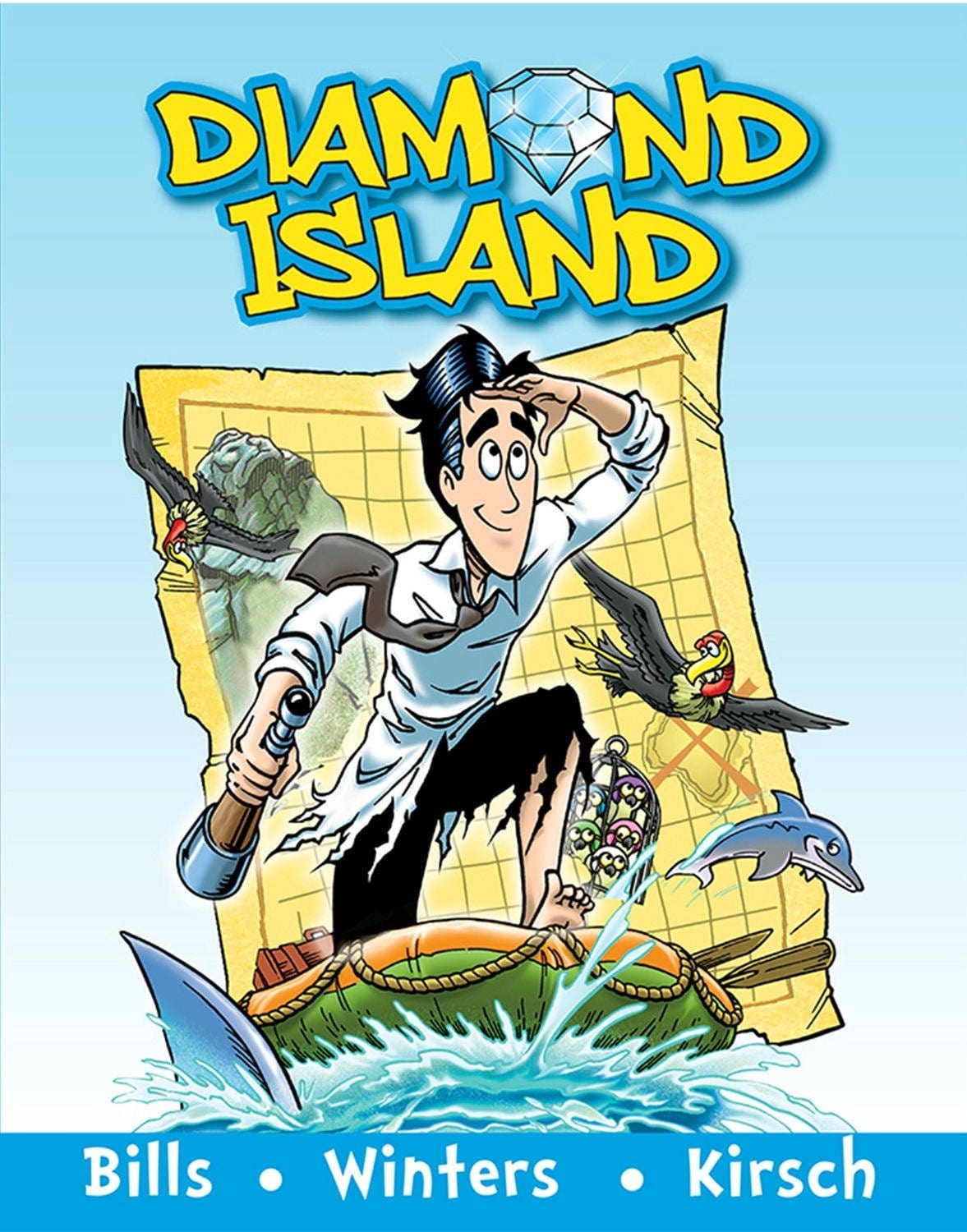 IDW-PRH Graphic Novel Diamond Island TP 9781631401961 NOV140465