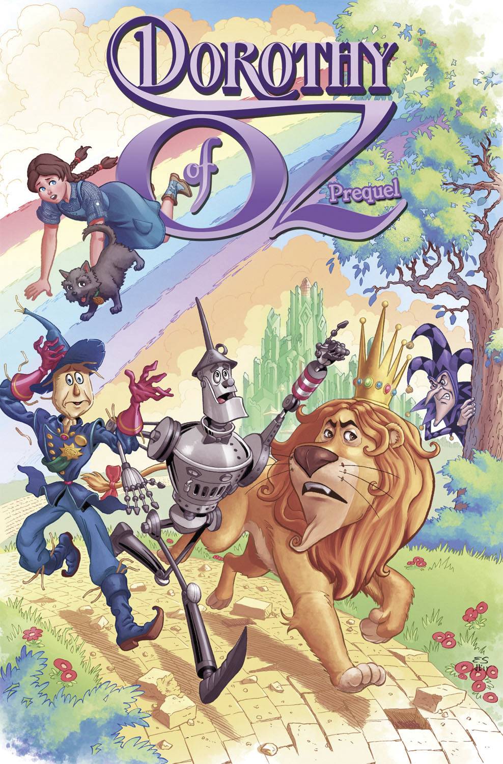 IDW-PRH Graphic Novel Dorothy Of Oz TP 9781613772171 SEP120369