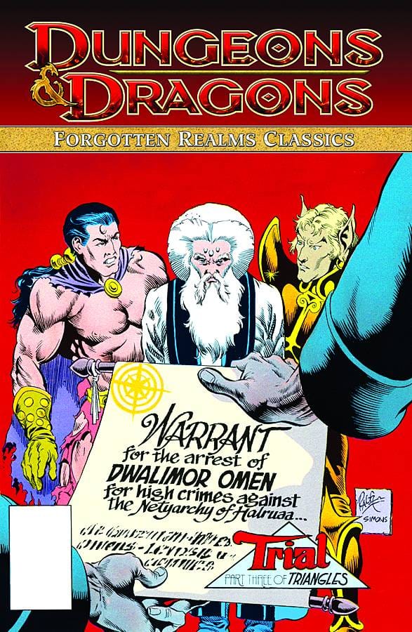 IDW-PRH Graphic Novel Dungeons & Dragons Forgotten Realms Classics TP Vol 02 9781613770146 JUL110363