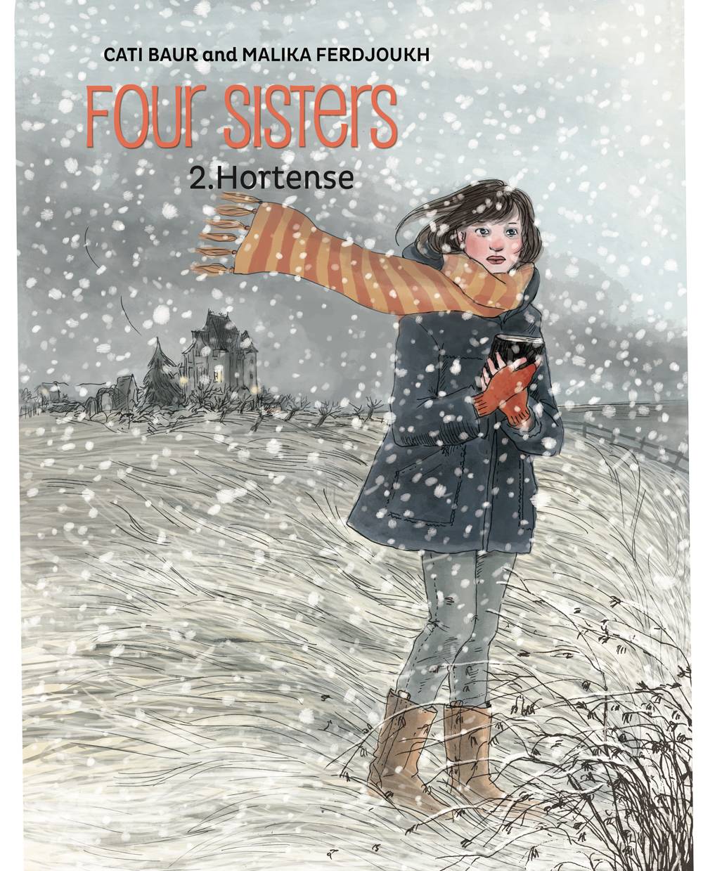 IDW-PRH Graphic Novel Four Sisters TP Vol 02 Hortense 9781684054336 FEB190743
