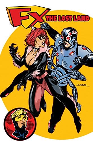 IDW-PRH Graphic Novel Fx 2 Lost Land TP 9781600107948 OCT100440