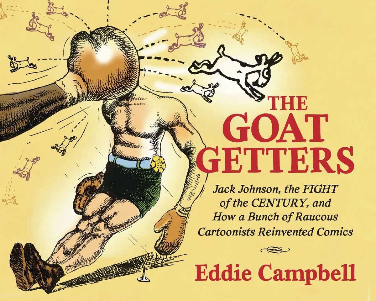 IDW-PRH Graphic Novel Goat Getters HC 9781684051380 NOV170560