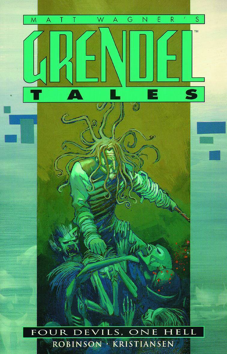 DARK HORSE PRH Graphic Novel Grendel Tales Four Devils One Hell TP 9781569710272 STAR00894