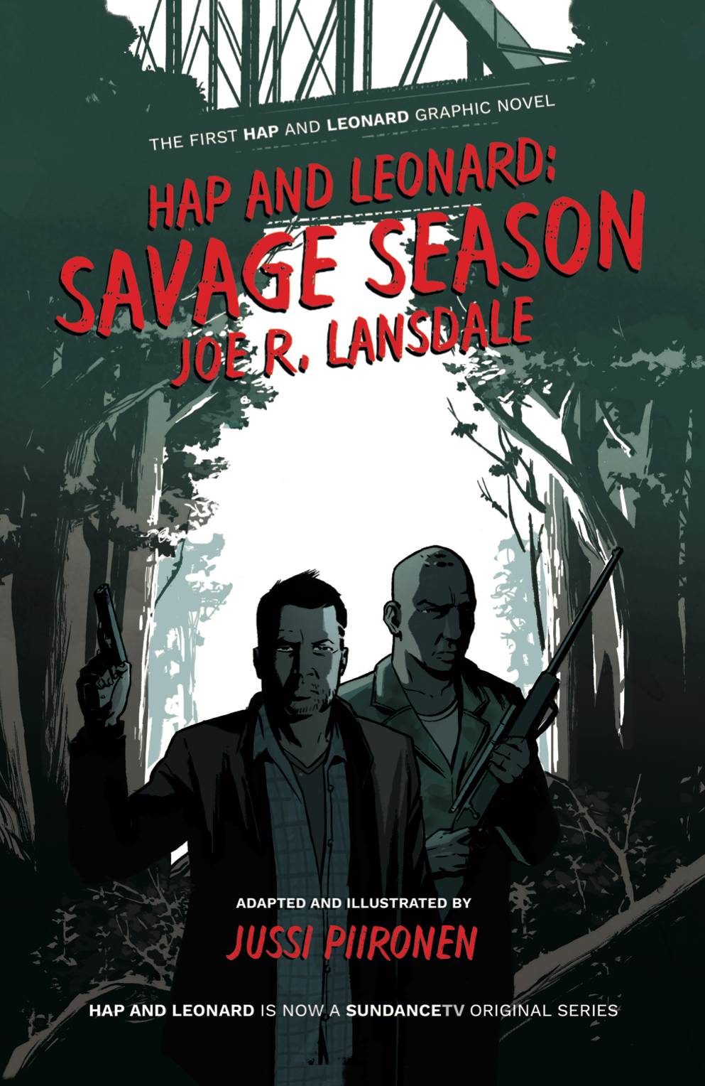 IDW-PRH Graphic Novel Hap & Leonard Savage Season TP 9781684051847 MAY170549