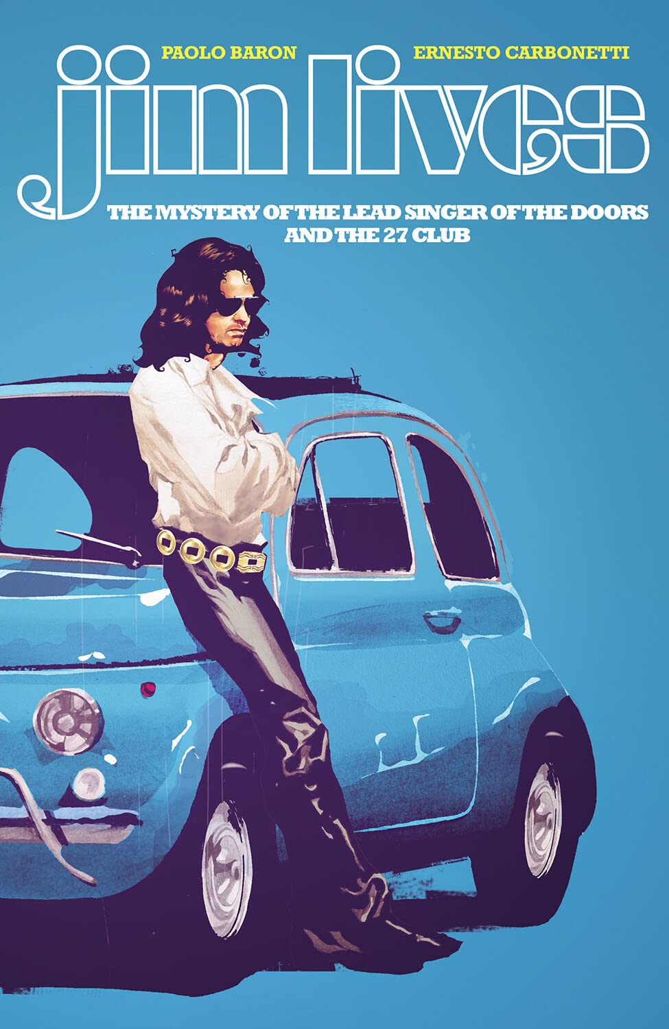 IMAGE COMICS Graphic Novel Jim Lives Mystery Of The Lead Singer Of The Doors TP 9781534319639 APR210121