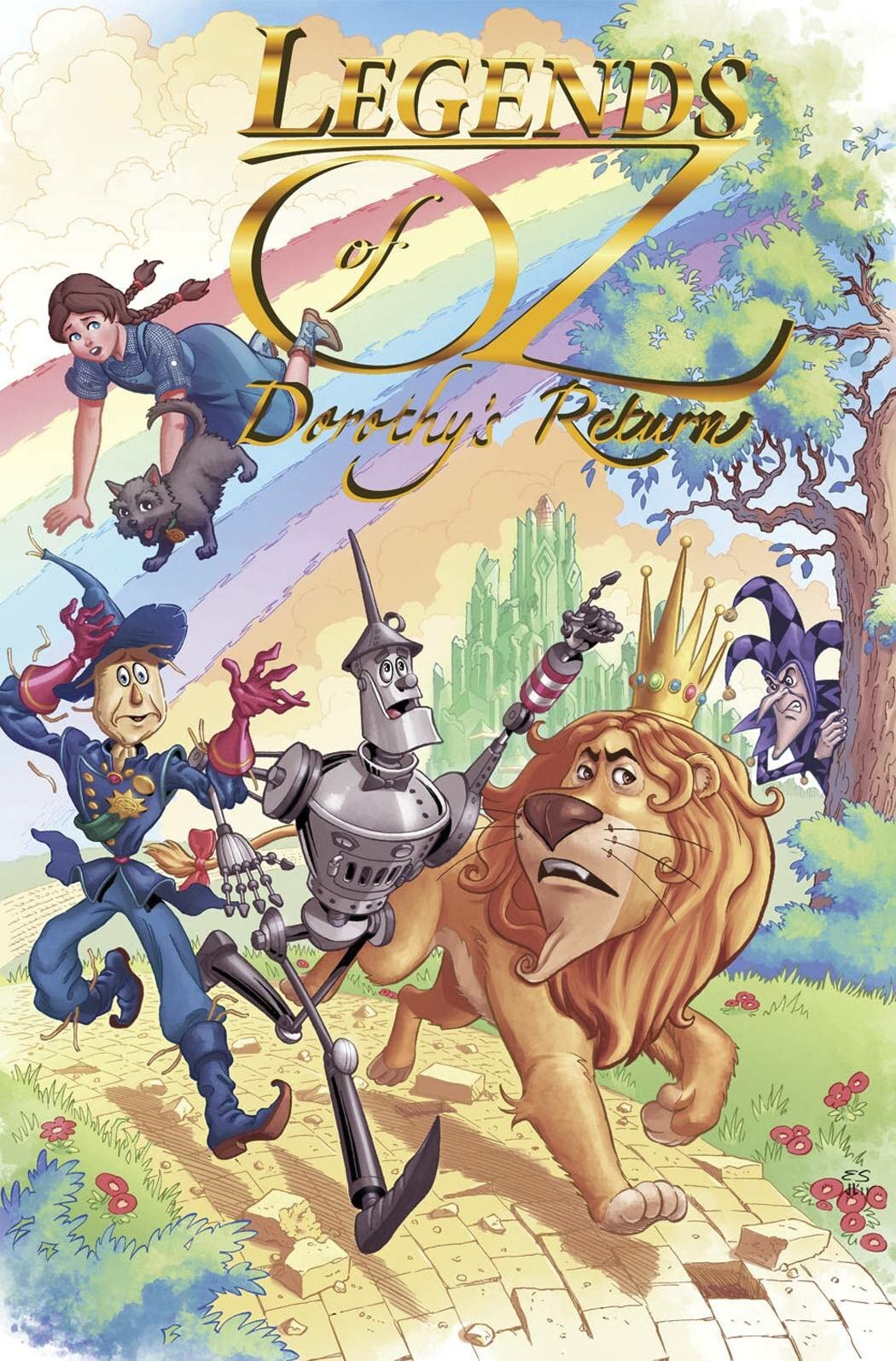 IDW-PRH Graphic Novel Legends Of Oz TP Dorothys Return 9781613779057 JAN140504
