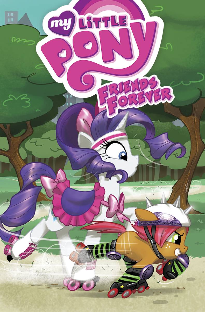IDW-PRH Graphic Novel My Little Pony Friends Forever TP Vol 04 9781631403774 JUN150456